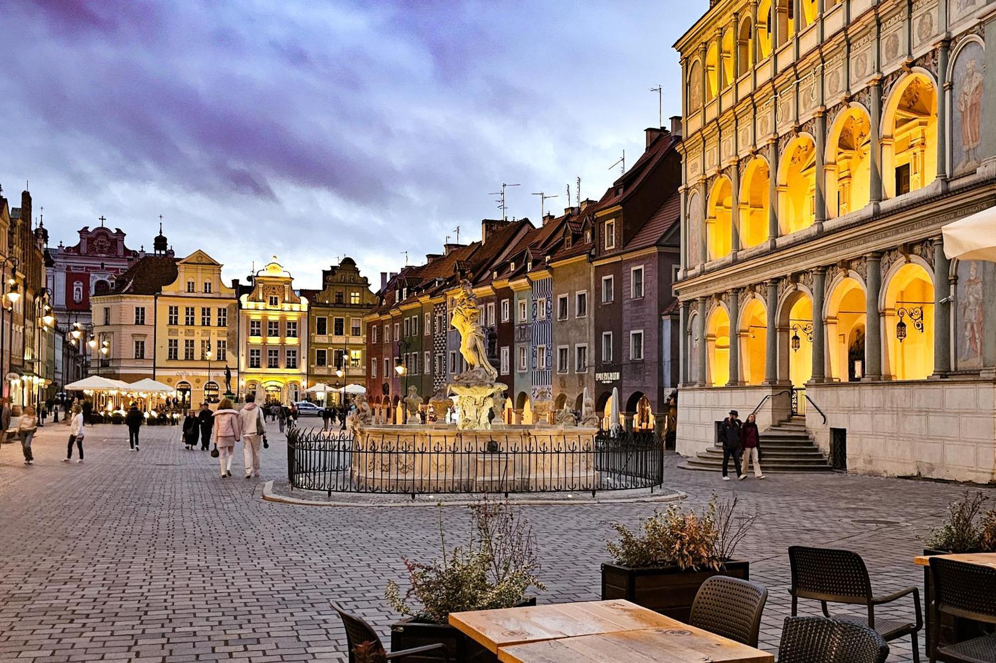 Art Apart In Old Town Poznań Exteriör bild